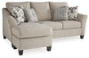 Abney Sofa Chaise image