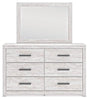 Cayboni Dresser and Mirror - Ashton Home Furniture (GA)