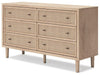 Cielden Dresser and Mirror - Ashton Home Furniture (GA)