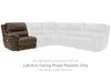 Dunleith Power Reclining Loveseat with Console - Ashton Home Furniture (GA)