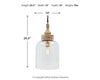 Faiz Pendant Light