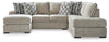 Calnita Living Rom Set - Ashton Home Furniture (GA)