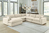 Elyza Sectional with Chaise