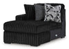 Midnight-Madness Super Chaise - Ashton Home Furniture (GA)