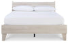 Socalle Panel Bed