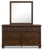 Danabrin Dresser and Mirror - Ashton Home Furniture (GA)