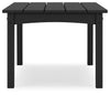 Hyland wave Outdoor Coffee Table