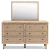 Cielden Dresser and Mirror