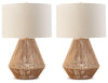 Clayman Lamp Set image