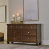 Danabrin Dresser and Mirror - Ashton Home Furniture (GA)
