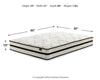 Socalle Bed and Mattress Set