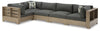Citrine Park Outdoor Sectional - Ashton Home Furniture (GA)