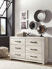 Cambeck Dresser and Mirror - Ashton Home Furniture (GA)