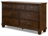 Danabrin Dresser and Mirror - Ashton Home Furniture (GA)