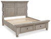 Harrastone Queen Bedroom Set