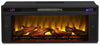 Darborn 88" TV Stand with Electric Fireplace