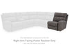 Next-Gen DuraPella Power Reclining Sectional Sofa