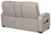 Boyington Power Reclining Loveseat with Console