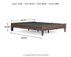 Calverson Bed - Ashton Home Furniture (GA)