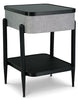 Jorvalee Accent Table with Speaker