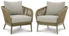 Swiss Valley Lounge Chair with Cushion (Set of 2) image