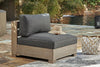 Citrine Park Outdoor Sectional - Ashton Home Furniture (GA)