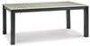 Mount Valley Outdoor Dining Table