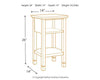 Marnville Accent Table