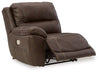 Dunleith Power Reclining Loveseat with Console - Ashton Home Furniture (GA)