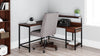 Camiburg Home Office L-Desk with Storage