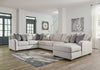 Dellara Sectional with Chaise