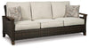 Paradise Trail Outdoor Sofa, Lounge Chairs and Fire Pit Table - Ashton Home Furniture (GA)