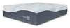 Millennium Luxury Plush Gel Latex Hybrid Mattress and Adjustable Base Package