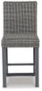 Palazzo Outdoor Counter Height Dining Table with 4 Barstools