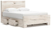 Lawroy Bed - Ashton Home Furniture (GA)