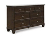 Danabrin Dresser and Mirror - Ashton Home Furniture (GA)