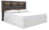 Drystan Bed with 2 Storage Drawers