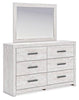 Cayboni Dresser and Mirror - Ashton Home Furniture (GA)