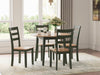 Gesthaven Dining Drop Leaf Table - Ashton Home Furniture (GA)