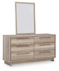 Hasbrick Dresser and Mirror