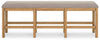 Havonplane 72" Counter Height Dining Bench