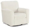 Herstow Swivel Glider Accent Chair