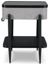 Jorvalee Accent Table with Speaker