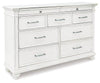 Kanwyn Dresser and Mirror - Ashton Home Furniture (GA)