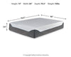 14 Inch Chime Elite Mattress Set