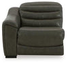 Center Line Power Reclining Sectional Loveseat