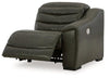 Center Line Power Reclining Sectional Loveseat