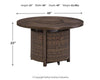 Paradise Trail Fire Pit Table