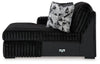 Midnight-Madness Super Chaise - Ashton Home Furniture (GA)