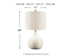 Rainermen Table Lamp